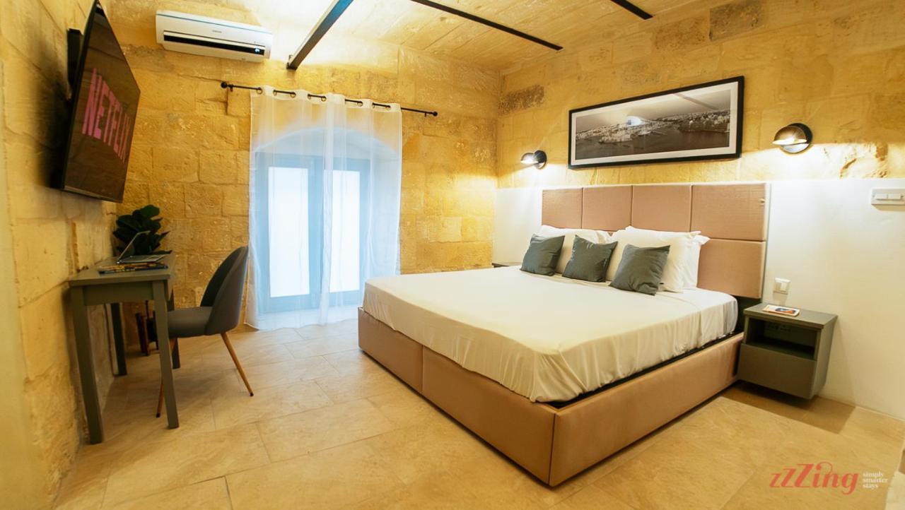 A Traditional Maltese Home In The Three Cities Il-Il-Birgu Extérieur photo