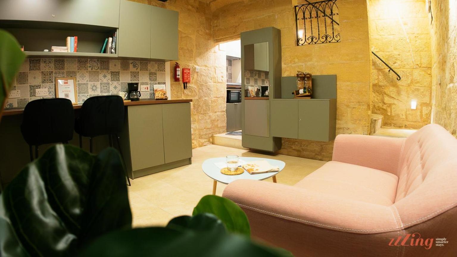 A Traditional Maltese Home In The Three Cities Il-Il-Birgu Extérieur photo